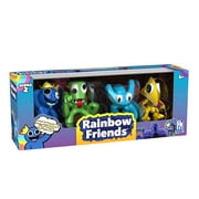 RAINBOW FRIENDS - Collectible Minifigure 4-Pack (2.5" Tall, Series 2)