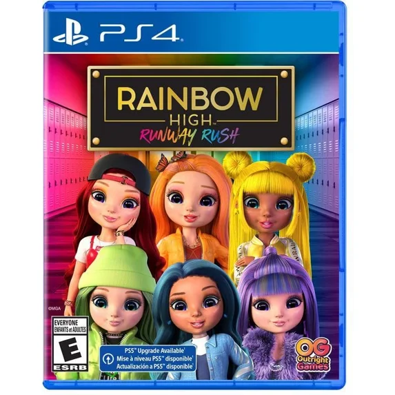 RAINBOW HIGH RUNWAY RUSH - PS4