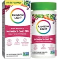 thumbnail image 1 of Multivitamin for Women 50+, Vitamin C, D & Zinc, Probiotics | 60 Vegetarian Tablets | by Rainbow Light, 1 of 7