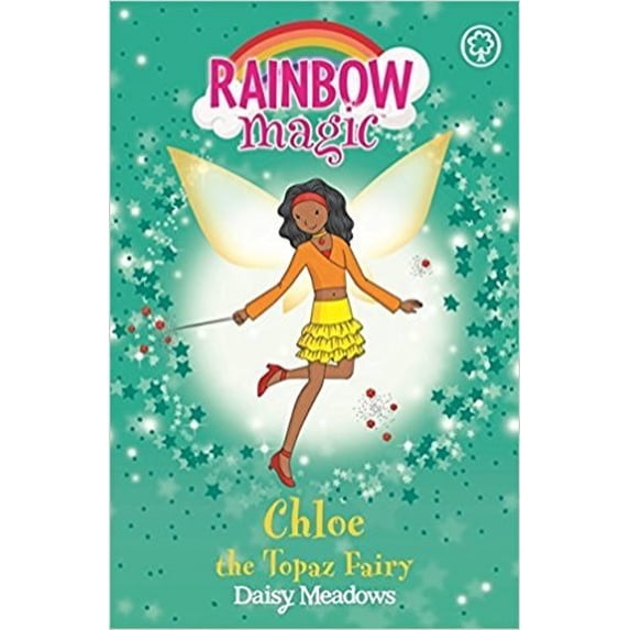 Pre-Owned RAINBOW MAGIC "CHLOE" The Topaz Fairy - Jewel Fair, 9781408348758, 1408348756, Paperback,