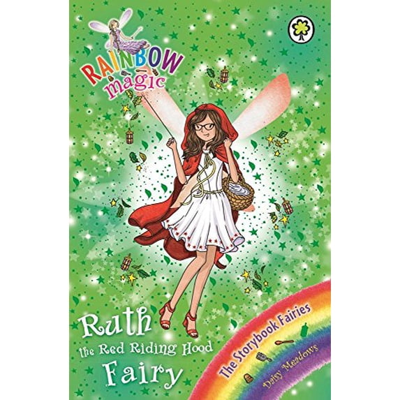 Pre-Owned RAINBOW MAGIC "RUTH" The Red Riding Hood Fairy - Storybook Fairies, Book 4 Paperback