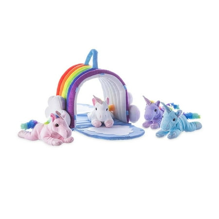 RAINBOW PLUSH SET CG733282