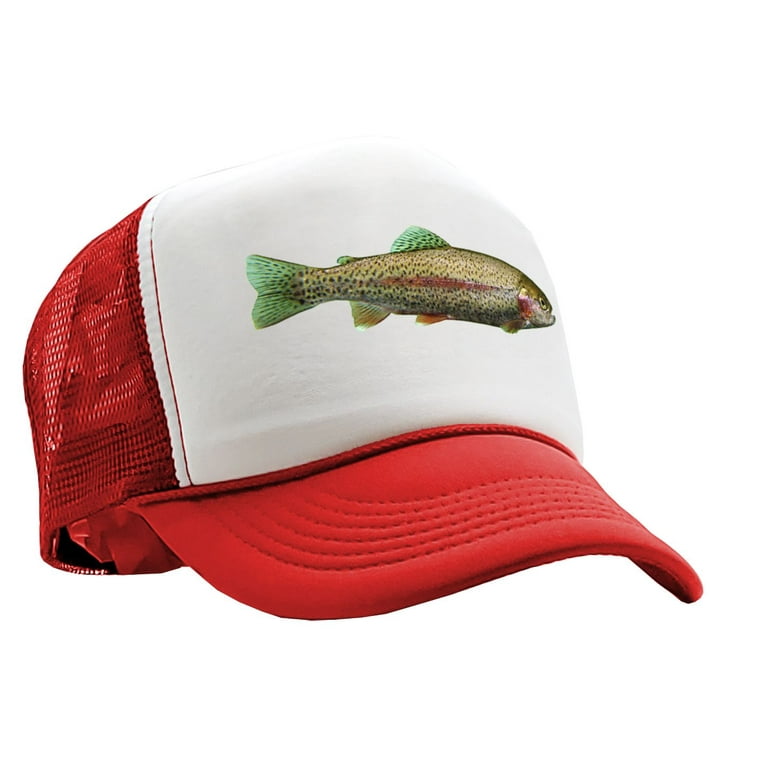 Retro fishing hats cheap