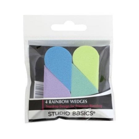 RAINBOW WEDGES 4 CT
