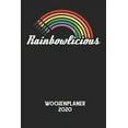 thumbnail image 1 of RAINBOWLICIOUS - Wochenplaner 2020: Klassischer Planer fÃ¼r deine tÃ¤glichen To Do's - plane und strukturiere deine Tage m, (Paperback), 1 of 1