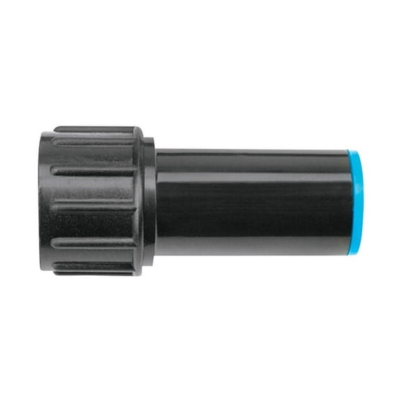 RAINDRIP INC Drip Watering Swivel Adapter, .710 x 3/4-In. Pipe Thread 357G00UB