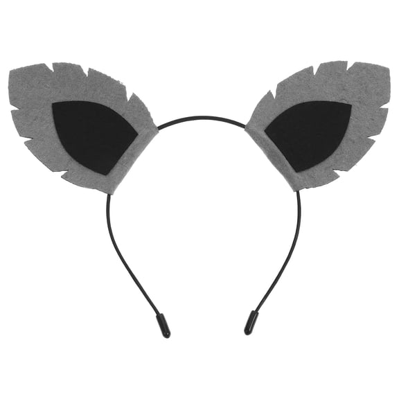 RAINDROPS Adorable Wolf Ear Head Bands Adorable Felt Headband Party Hair Accessory