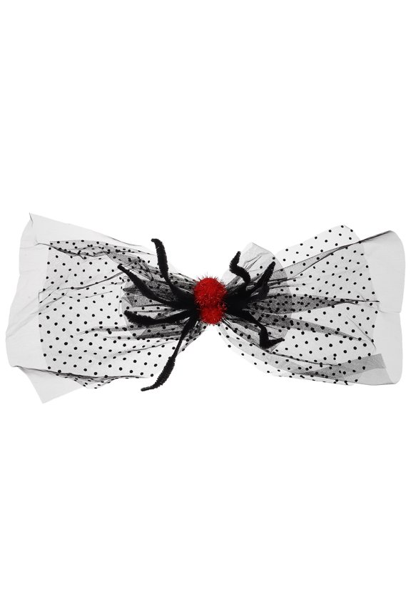 Hair Clip Bows For Women And Girls Lace Tulle Bows Spider Bow Hair Clips Bowknots Hair Barrettes