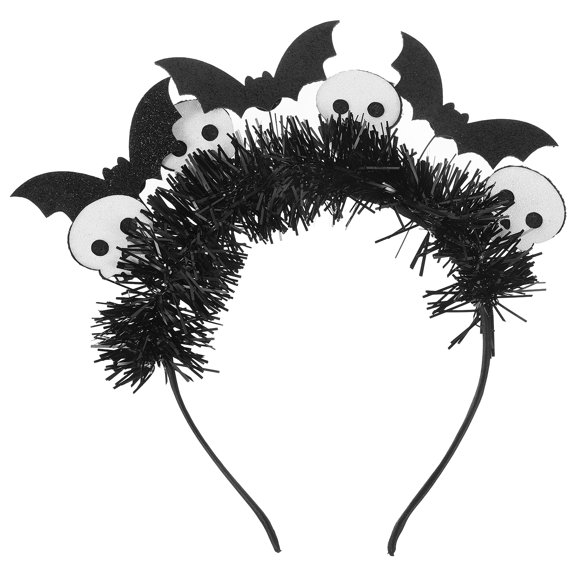 RAINDROPS Headband Bat And Skull Headband Cosplay Headband Headdress Hair Clasp Themed Dressing Headdress