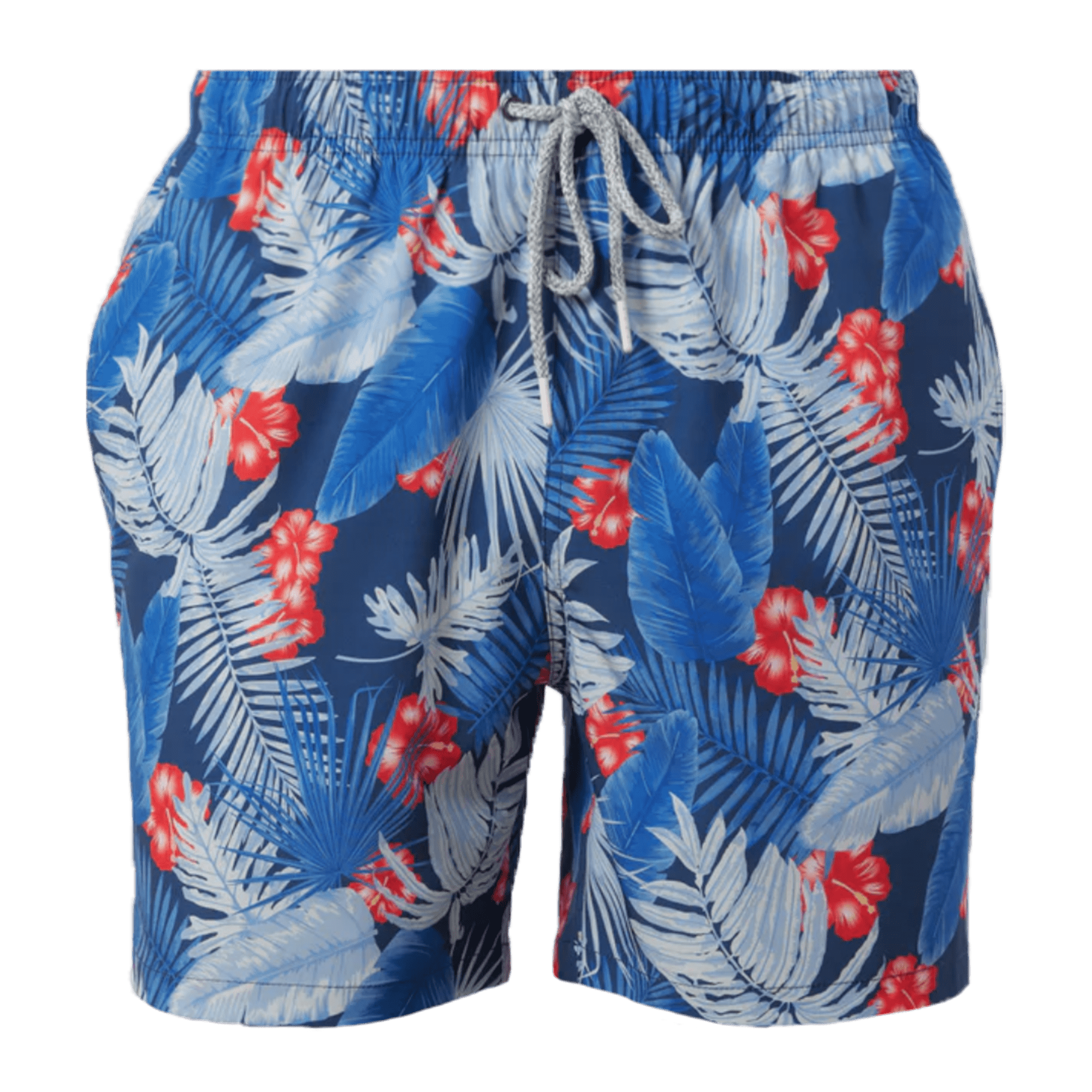 RAINFOREST Hot Tropics Swim Trunk (Navy, XL)