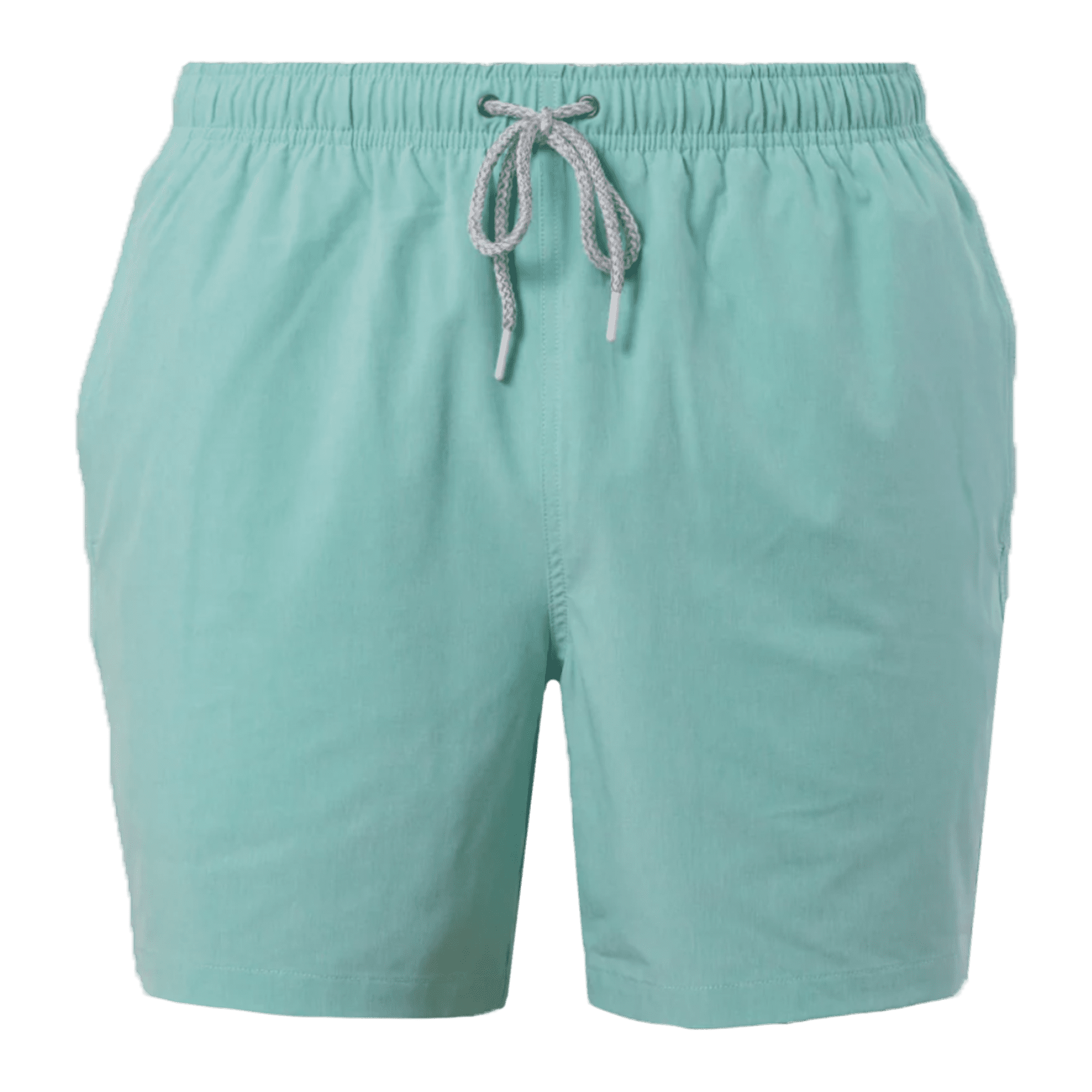 RAINFOREST Not Your Average Solid Swim Trunk (Aruba Blue, XL)