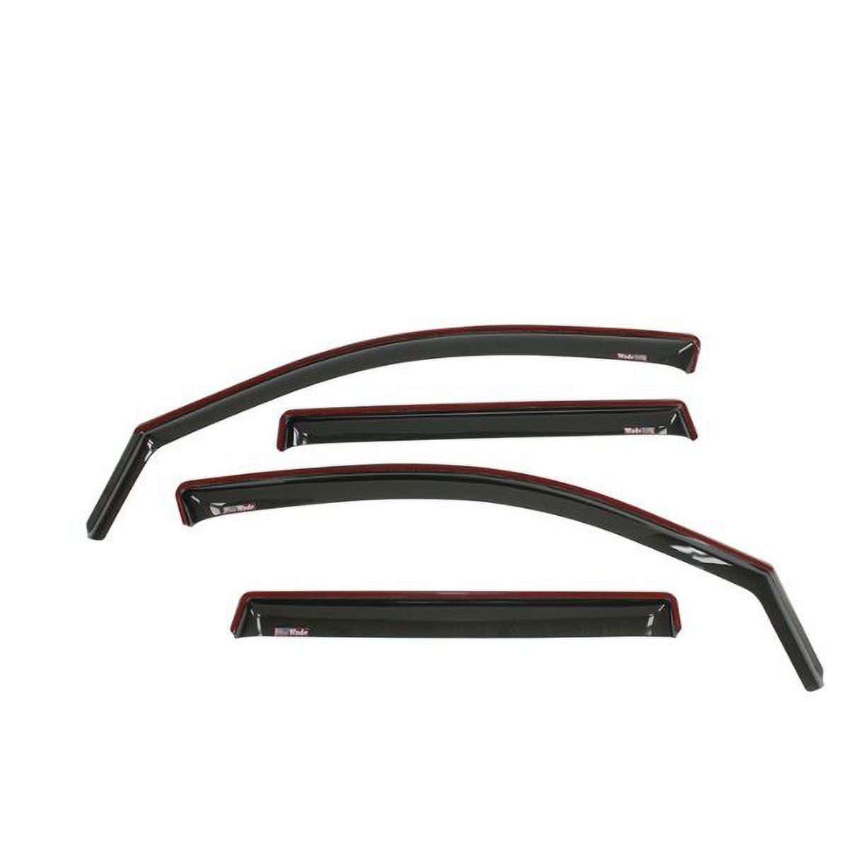 RAINGUARDS Fits select: 2019-2022 CHEVROLET SILVERADO, 2019-2023 GMC SIERRA