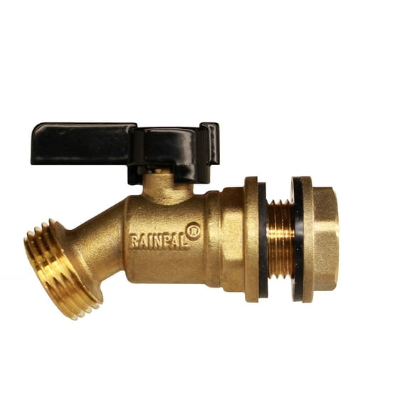 RAINPAL RBS005 Brass Chrome 7.60 x 3.30 x 1.81 Inches Faucet