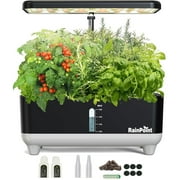 https://i5.walmartimages.com/seo/RAINPOINT-13-Pods-Hydroponics-Growing-System-Kit-Indoor-Growing-System-with-LED-Grow-Light-Plant-Germination-Machine-5L-Silver_1747559a-5801-4133-84ad-5b65c60eb534.bb88d159a394f2cc3698e2d1260fdbfe.jpeg?odnWidth=180&odnHeight=180&odnBg=ffffff