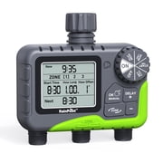 RainPoint 3-Zone Digital Sprinkler Timer Programmable Garden Automatic Hose Timer with LCD Screen IP65 Waterproof