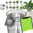 thumbnail image 1 of RainPoint Indoor Drip Irrigation Kit with APP Controlled Wi-Fi Water Pump Automatic Watering System for Potted Plants and Balcony, 1 of 15