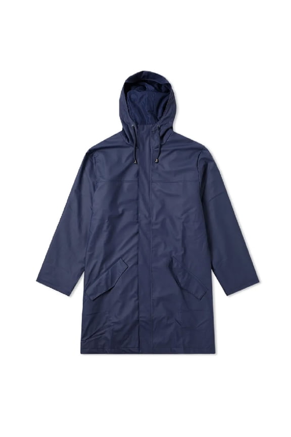 Unisex Alpine Jacket Raincoat, Blue, XX-Small/X-Small