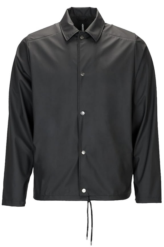 Unisex Coach Rain Jacket, Black, XX-Small/X-Small