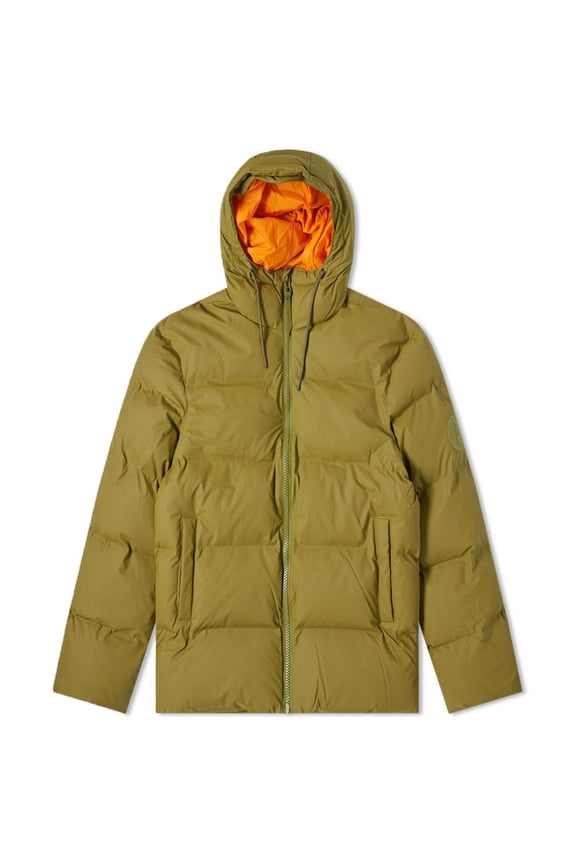 Unisex Waterproof Puffer Jacket, Sage, Medium/Large
