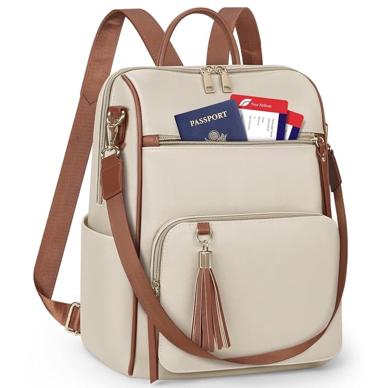 Small Leather Waterproof Anti-Theft Backpack Purse for Women ALTOSY Soft Leather Backpack Purse For Women Anti-theft  main image 4