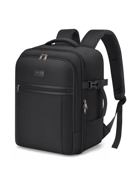 Travel Backpack 30L Cabin Size Carry on Bag for 15.6 inch Laptop Bag for Women Men Underseat Hand Luggage Bag with Hidden Anti-Theft Pocket