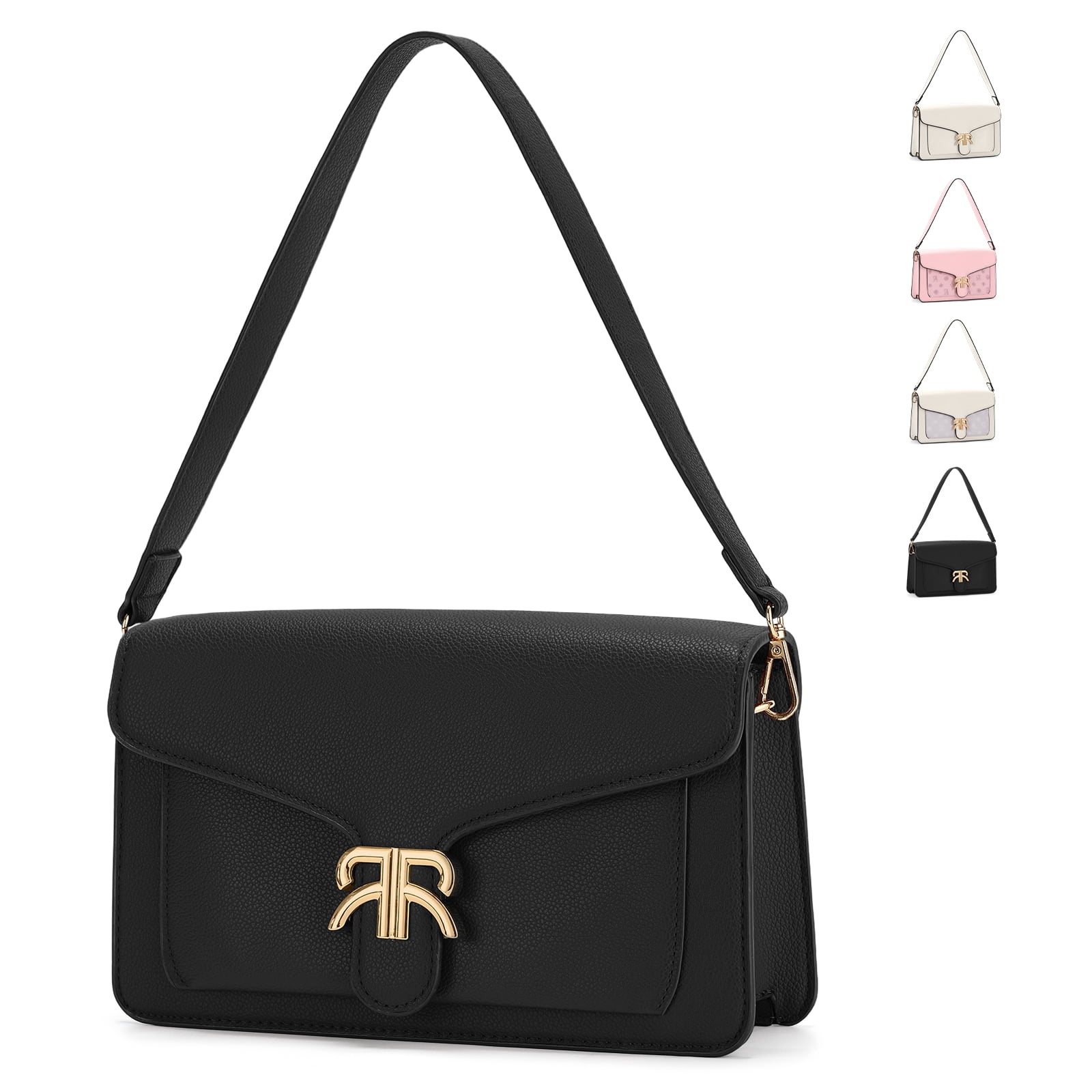 Rainsmore, Handbags for Women, Small Top Handle Purse - Walmart.com
