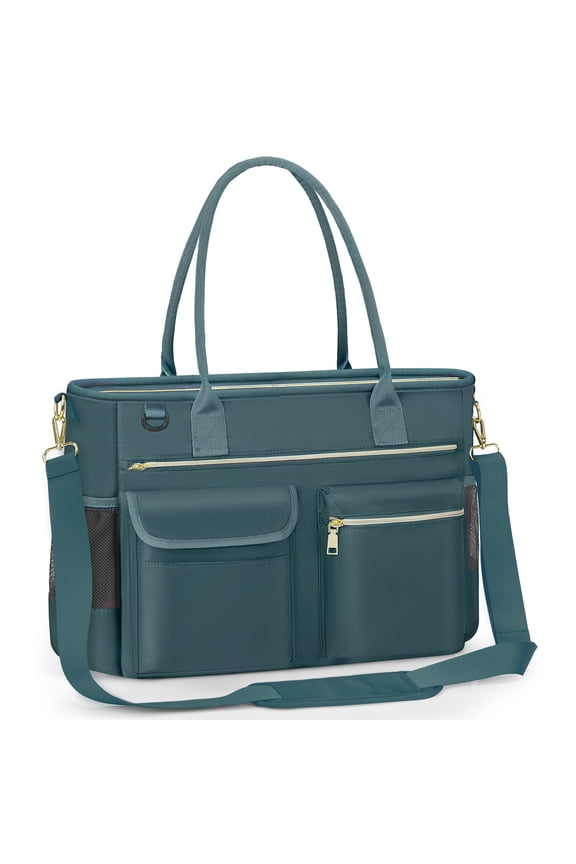 Laptop Bag for Women 15.6 Inch Teacher Tote Bag Nurse Bag Laptop Tote Briefcase Messenger Shoulder Bags Large Handbag Business Office Work