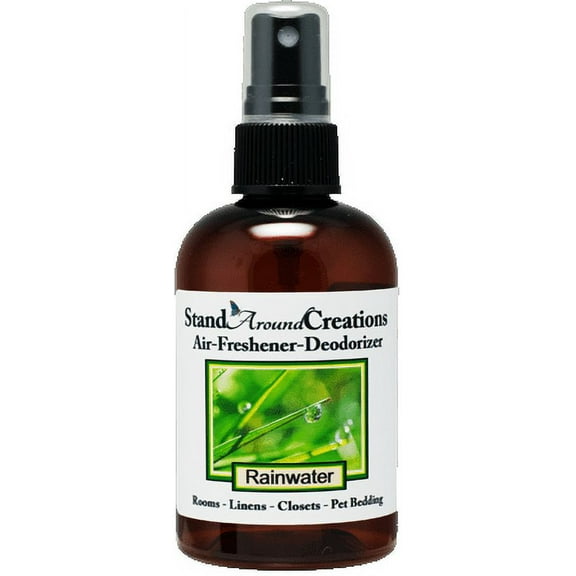 RAINWATER AIR-FRESHENER / DEODORIZER 4-OZ.