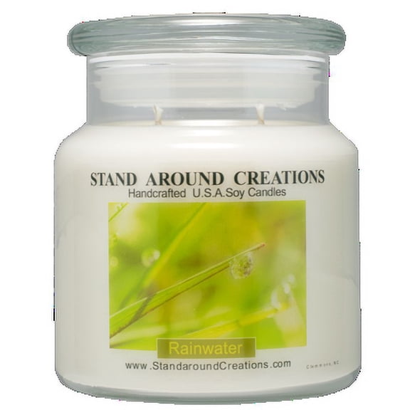 RAINWATER APOTHECARY 16-OZ. ALL NATURAL SOY CANDLE