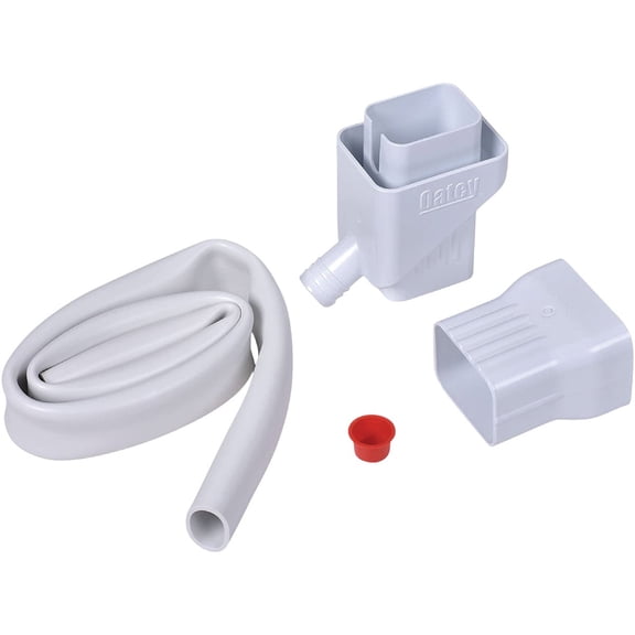 Oatey Mystic Rainwater Collection System - UV Resistant PVC - Multicolor  Residential Use, Standard Application