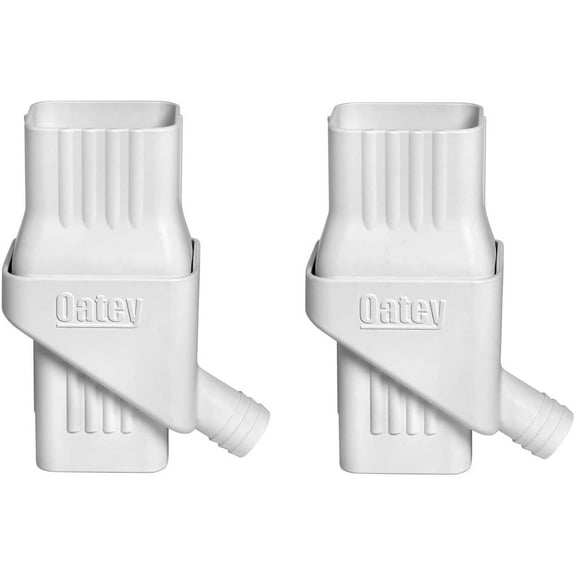 Oatey Rainwater Collection System - White