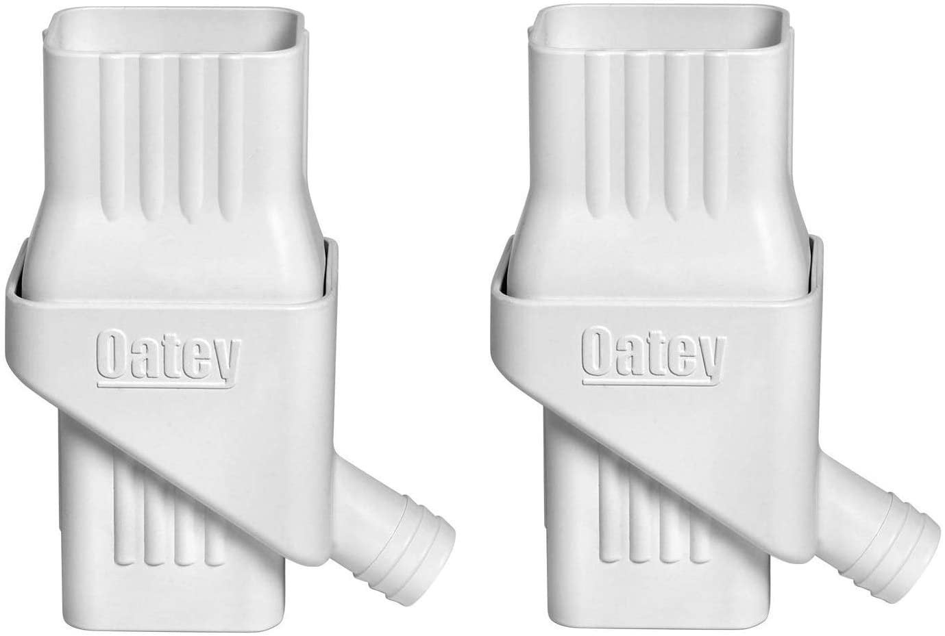 Oatey Mystic Rainwater Collection System - UV Resistant PVC - Multicolor — Residential Use, Standard Application