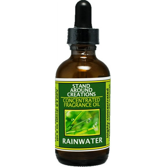 RAINWATER FRAGRANCE OIL 2-FL. OZ.