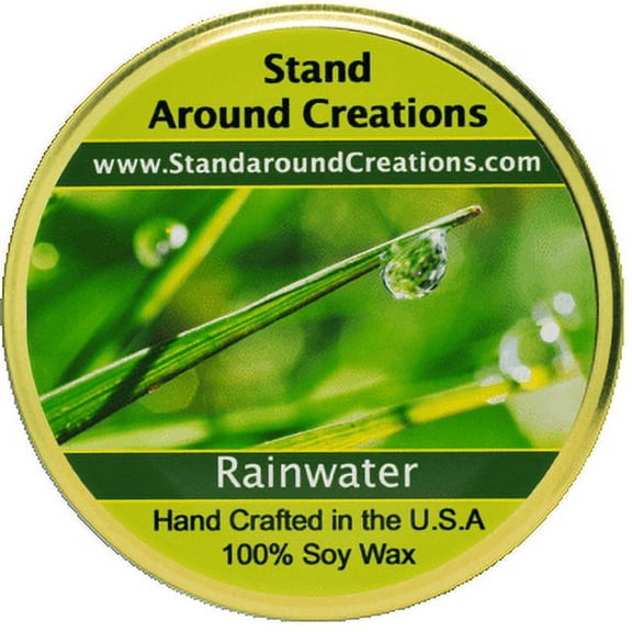 RAINWATER TUREEN 11-OZ. ALL NATURAL SOY CANDLE