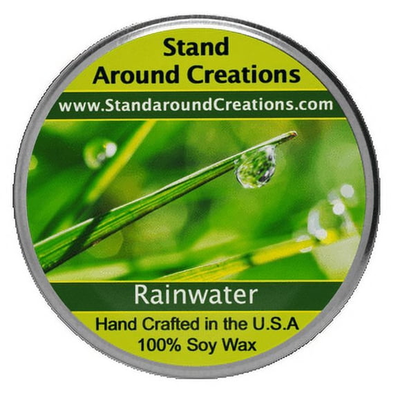 RAINWATER TUREEN 3-OZ. ALL NATURAL SOY CANDLE