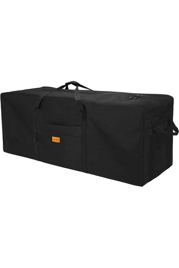 106L Foldable Weekender Travel Duffle Bag Waterproof & Tear Resistant Extra Large for Men Women Anti-burst Zipper & Reinforced Handle Ideal for Travel Essentials