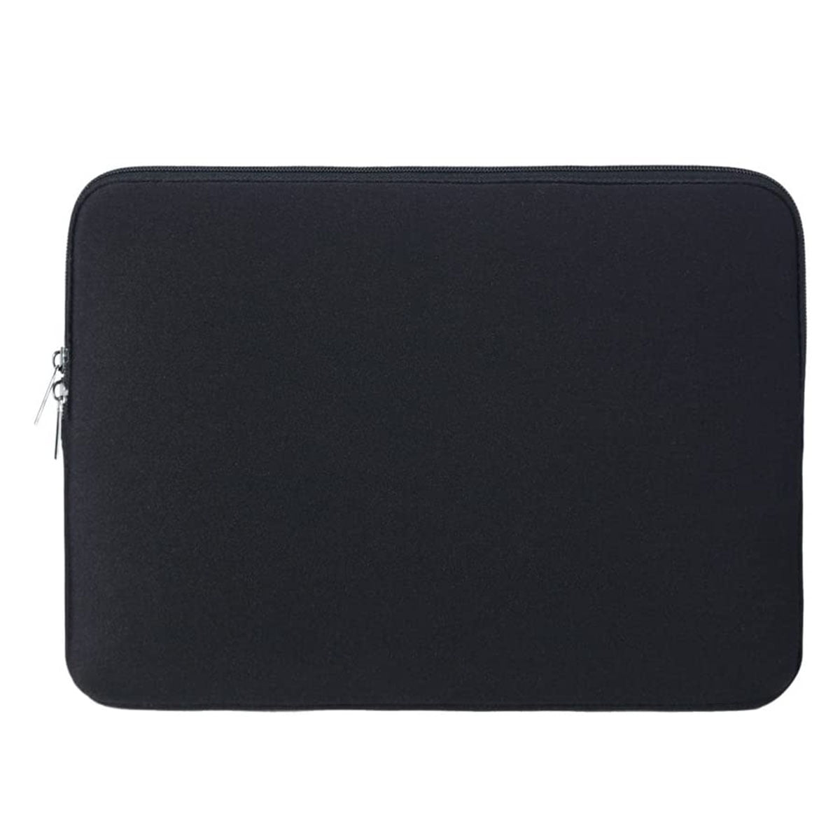 Laptop Sleeve Case Compatible with 11 15.6 Inch MacBook Air Pro Touch Bar for 12 Notebook Computer Tablet Chromebook 11 15.6 Soft Cover Protective Case Zipper Carrying Bag Black Walmart