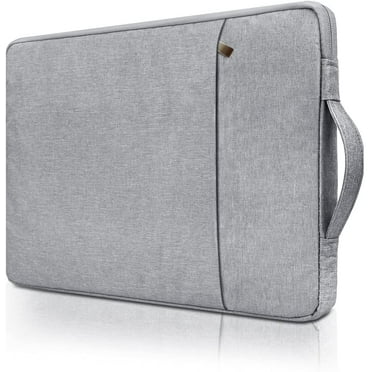 RAINYEAR 13.3 Inch Laptop Sleeve Case Compatible with MacBook Pro 14 M1 A2442,13" MacBook Air/Pro,13.3" Chromebook Notebook,Handbag with Handle Front Pocket Briefcase Waterproof Bag, Gray