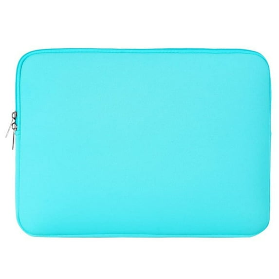 RAINYEAR 14 Inch Laptop Sleeve Protective Case Soft Lining Padded Zipper Cover Carrying Bag Compatible with 14" Notebook Computer Tablet Ultrabook Chromebook (Blue)