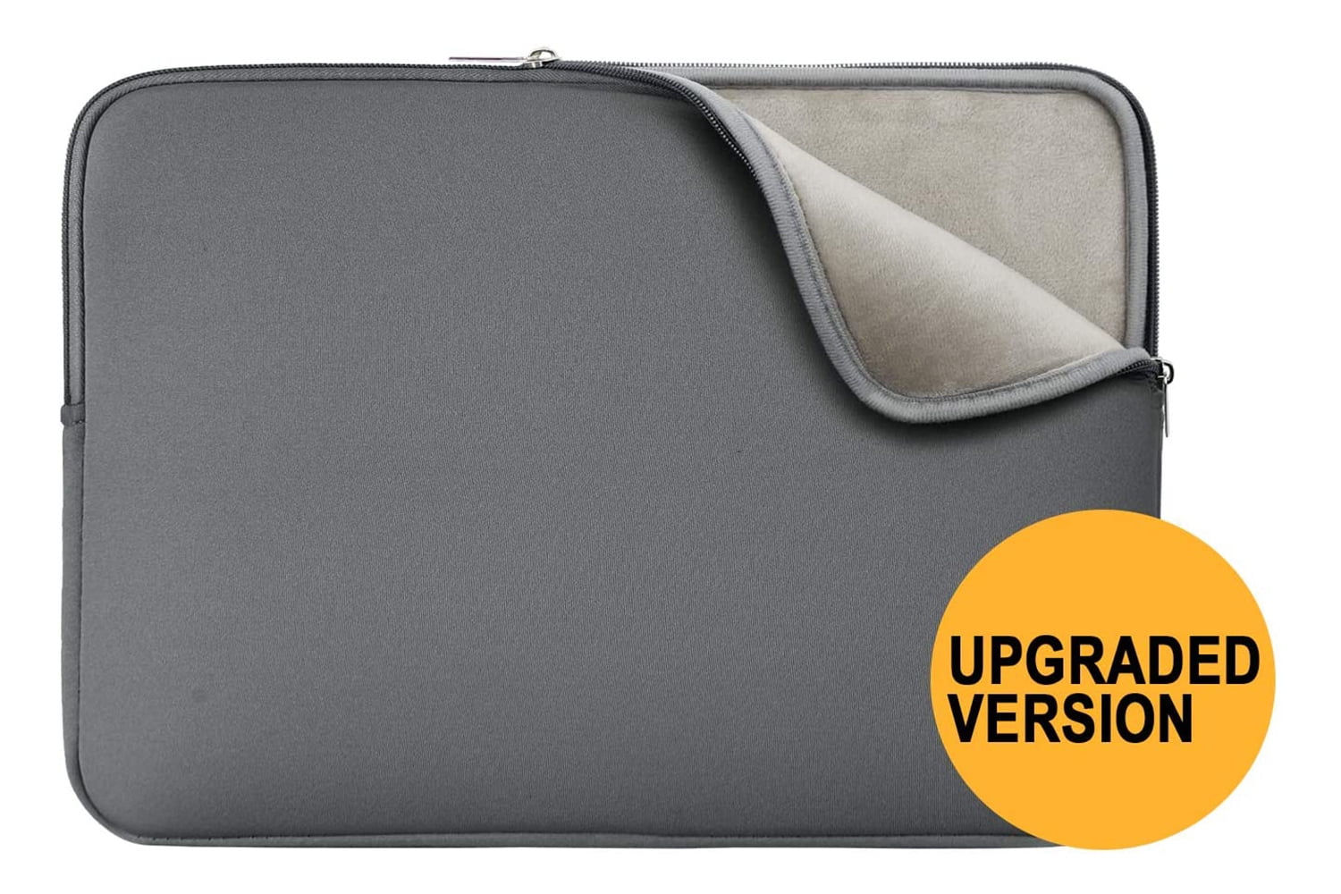 RAINYEAR 14 Inch Laptop Sleeve Protective Case Soft Lining Padded