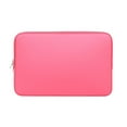 thumbnail image 1 of RAINYEAR 15.6 Inch Laptop Sleeve Protective Case Soft Carrying Zipper Bag Cover Compatible with 15.6" Notebook Computer Ultrabook Chromebook(Bright Pink), 1 of 7