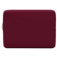 thumbnail image 1 of RAINYEAR 15.6 Inch Laptop Sleeve Protective Protective Case Soft Carrying Zipper Bag Cover Compatible with 15.6" Notebook Computer Ultrabook Chromebook (Red), 1 of 7