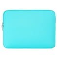 thumbnail image 1 of RAINYEAR 15 Inch Laptop Sleeve 15" Protective Soft Case Padded Zipper Cover Carrying Computer Bag Compatible with New 15.4 MacBook Pro Touch Bar Specially for 15.4" Model A1938 A1707 A1990(Blue), 1 of 7