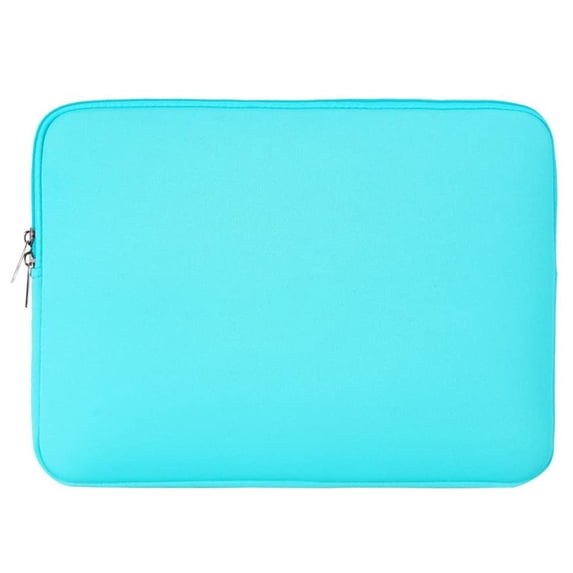 RAINYEAR 15 Inch Laptop Sleeve 15" Protective Soft Case Padded Zipper Cover Carrying Computer Bag Compatible with New 15.4 MacBook Pro Touch Bar Specially for 15.4" Model A1938 A1707 A1990(Blue)