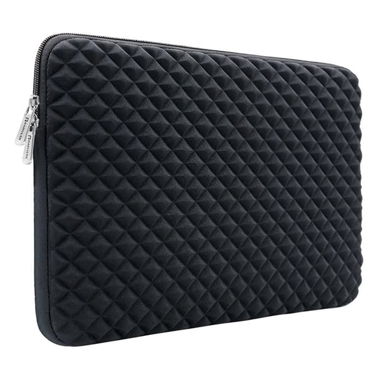 Rainyear Laptop Sleeve Case, 15 Inch Neoprene Padded Cover, Fluffy ...