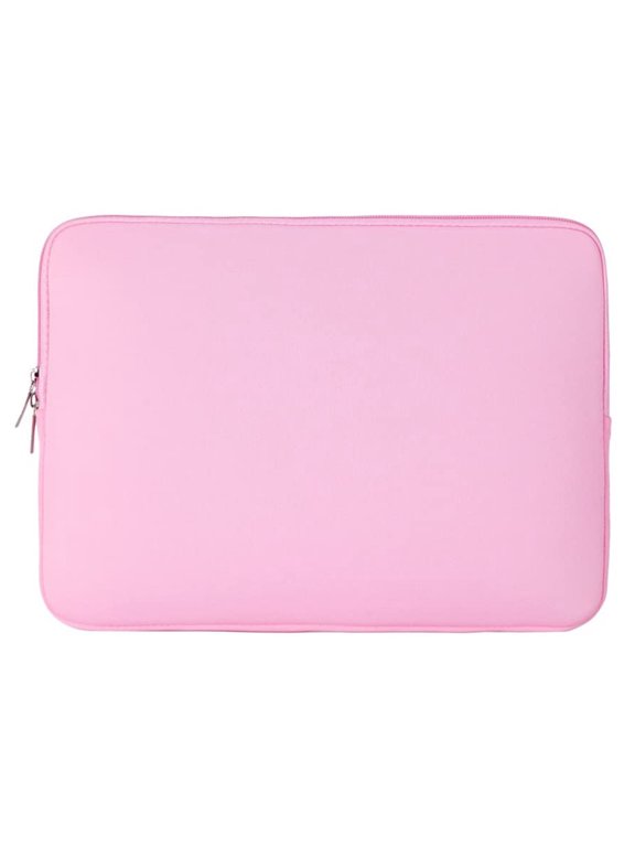 16 Inch Laptop Sleeve Protective Soft Case Padded Zipper Cover Carrying Computer Bag Compatible with 2020 2021 New 16" MacBook Pro/Retina/Touch Bar Specially for Model A2141(Pink)