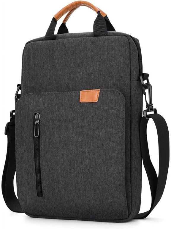 Laptop Case Computer Bag for 13-13.3 Inch MacBook Air/Pro Computer Notebook, Waterproof Protective Lightweight Laptop Computer Cover Bag, Dark Grey
