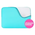 thumbnail image 1 of RAINYEAR Laptop Sleeve Case Compatible with 13.3 Inch MacBook Air Pro Touch Bar for 13.3" Notebook Computer Tablet Chromebook 13" Soft Cover Protective Carrying Padded Bag(Blue,Upgraded Version), 1 of 7
