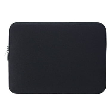 RAINYEAR Laptop Sleeve Case Compatible with 13.3 Inch MacBook Air Pro Touch Bar for 13.3" Notebook Computer Tablet Chromebook 13" Soft Cover Protective Case Zipper Carrying Bag(Black)