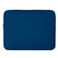 thumbnail image 1 of RAINYEAR Laptop Sleeve Case Compatible with 13.3 Inch MacBook Air Pro Touch Bar for 13.3" Notebook Computer Tablet Chromebook 13" Soft Cover Protective Case Zipper Carrying Bag(Navy Blue), 1 of 7